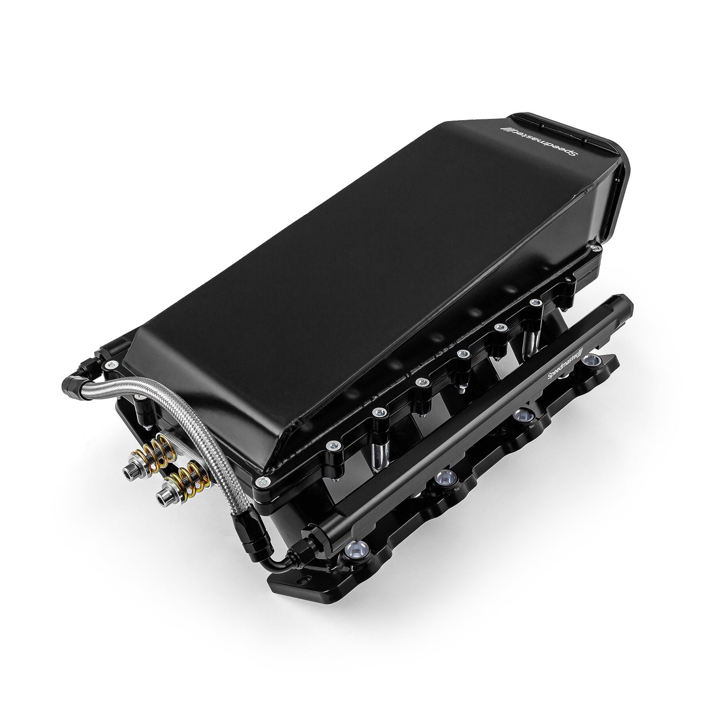 Chevrolet GM LS1 2-delat svetsat Ram Air EFI-insug 98 mm 4-bult, svart
