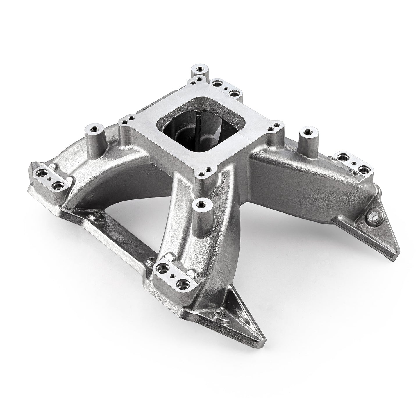Chrysler Mopar BB 426/440 HiRise EFI-insug, maskinpolerat