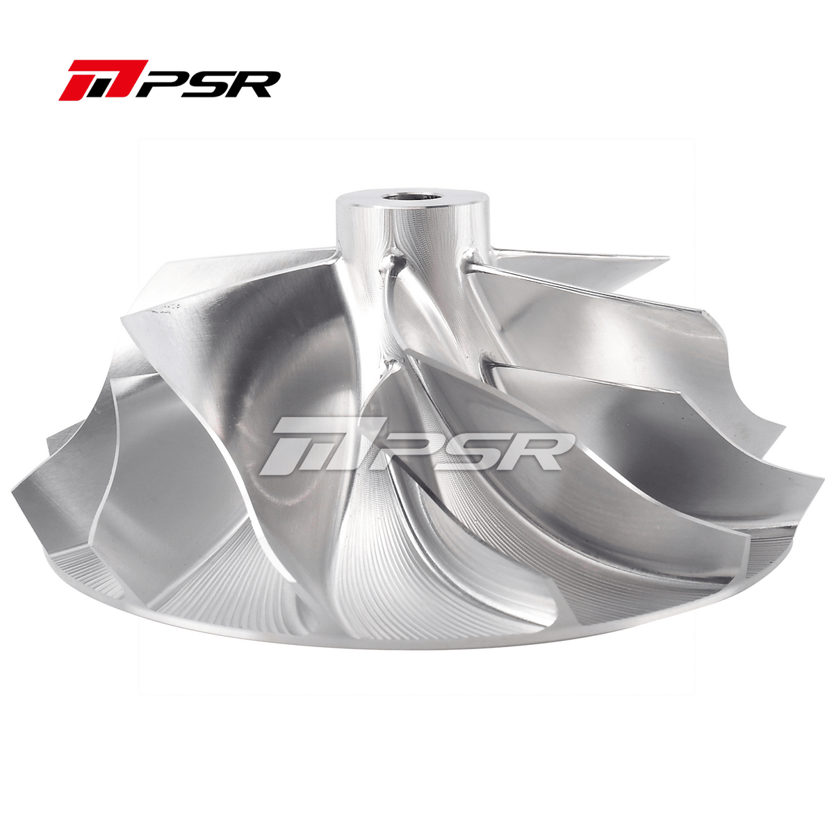 PSR billetfräst kompressorhjul för Precision PTE 6766 6766E 6766SP 6766HP turbo