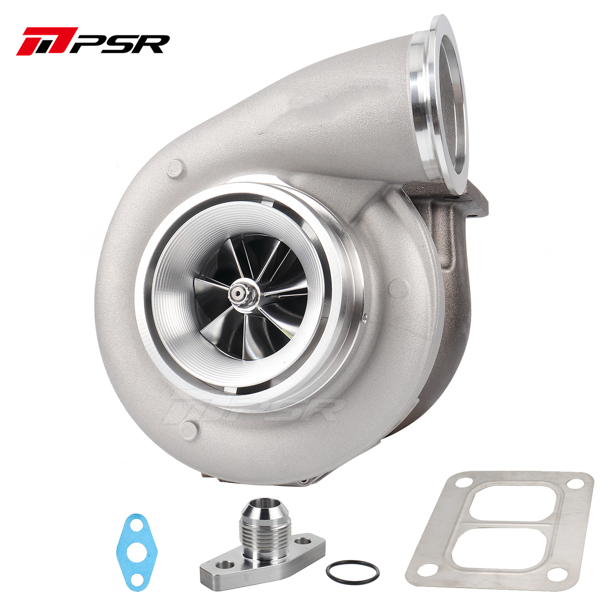 PSR 475DG dubbelkullagrad turbo med billetfräst kompressorhjul