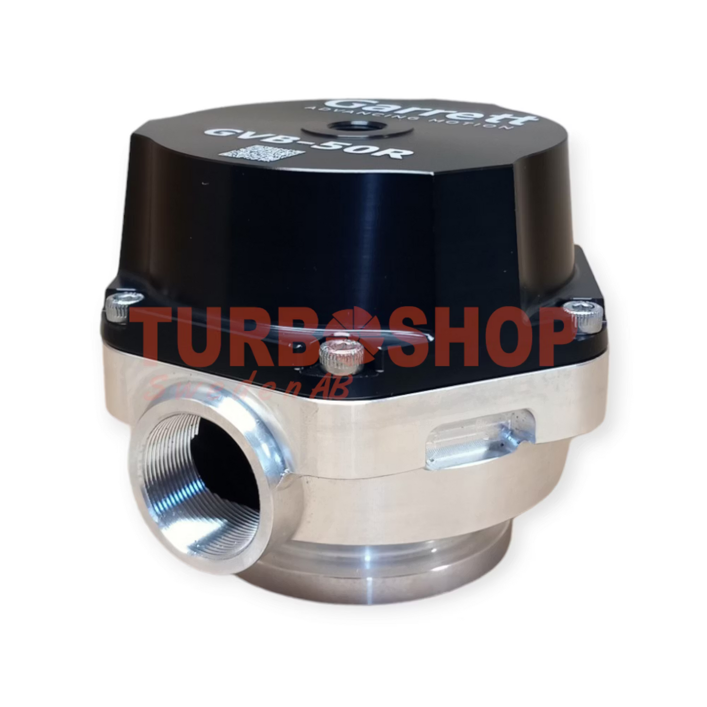 914959-0003 Garrett GVB-50R 50MM Återcirkulerande Dumpventil / Blow off ( Svart )