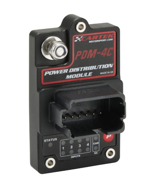 CARTEK Power Distribution Module (4-kanals med CAN)