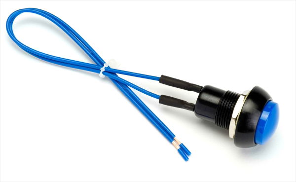 CARTEK batteriisolator extern dödningsknapp (blå)