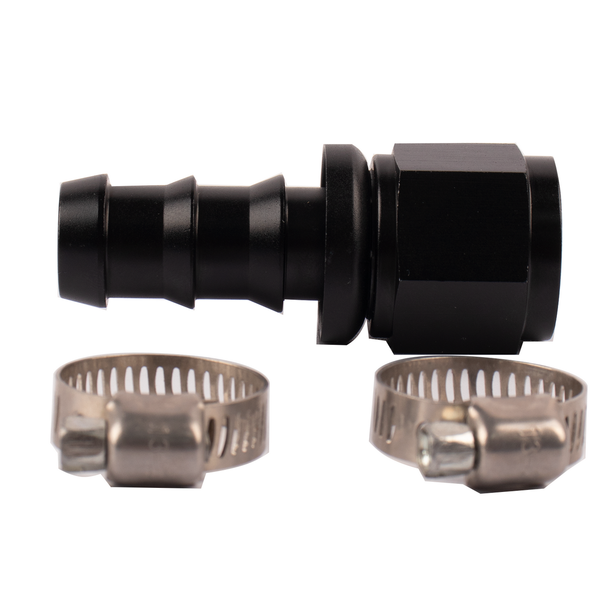 PSR Push-Lock slanganslutning -10 AN – rak eller 45°
