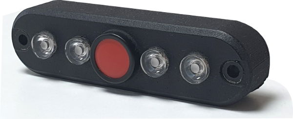 CARTEK Kart Regnljus