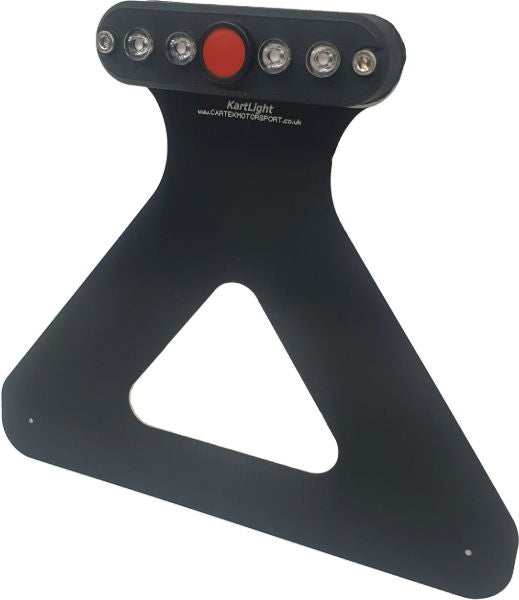 CARTEK Kart Regnljus Monteringsplatta (för CK-LK-01)