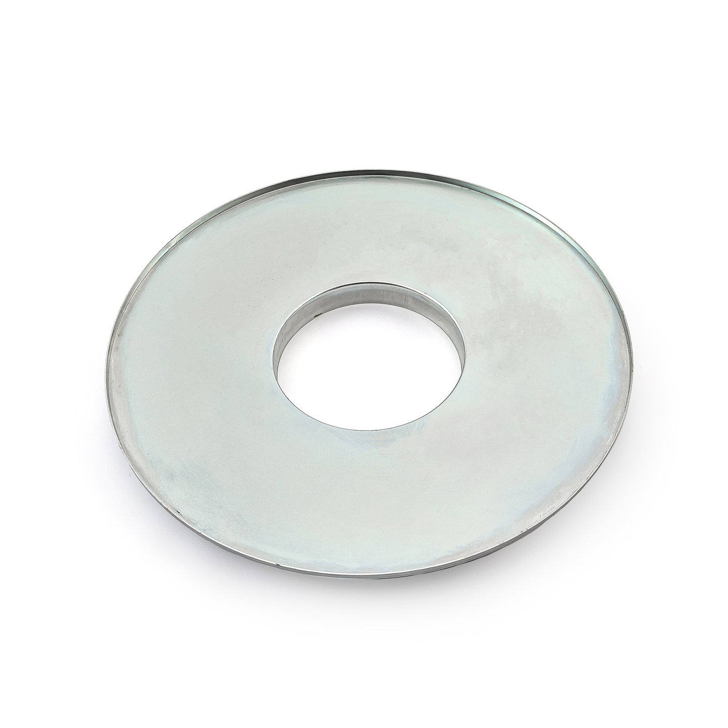 14" platt luftrenarbas i aluminium