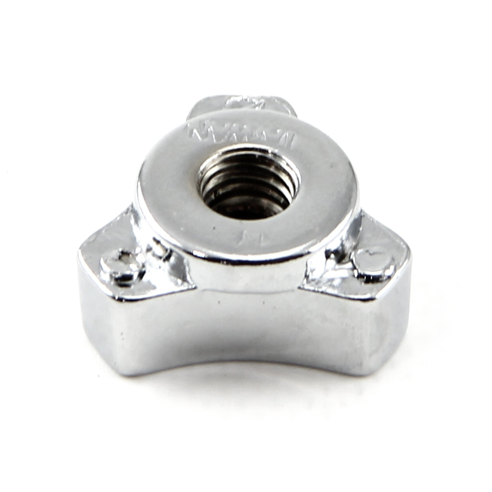 Air Cleaner Nut 5/16-18 Small Black och Chrome