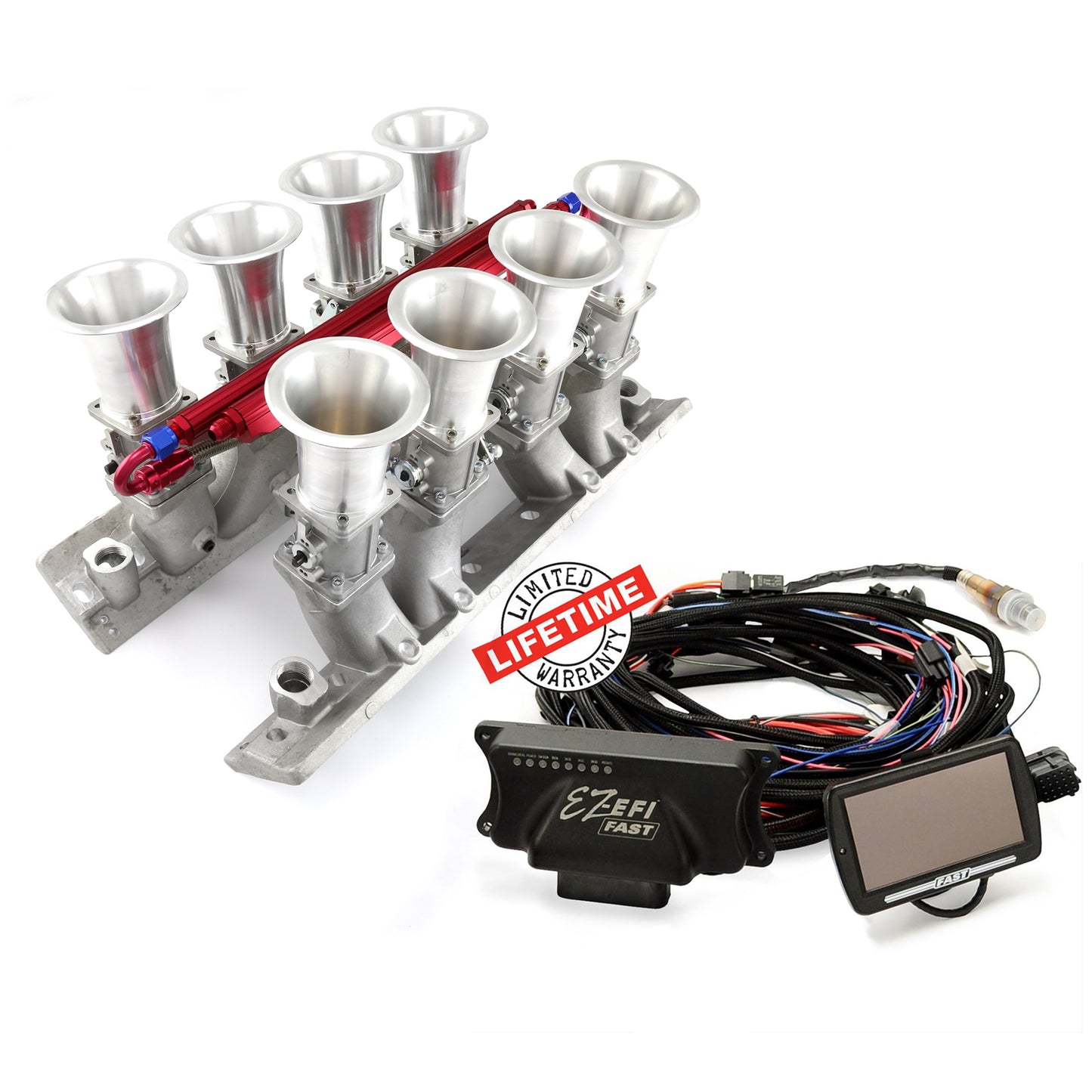 Chevrolet BBC 454 EFI-insug med FAST EZ-EFI 2.0 självjusterande bränsleinsprutning