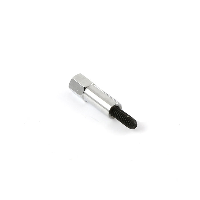 1" kromade Valve Cover Mini Hex Bolt Nut – med 1/4 pinnbult (Individual)
