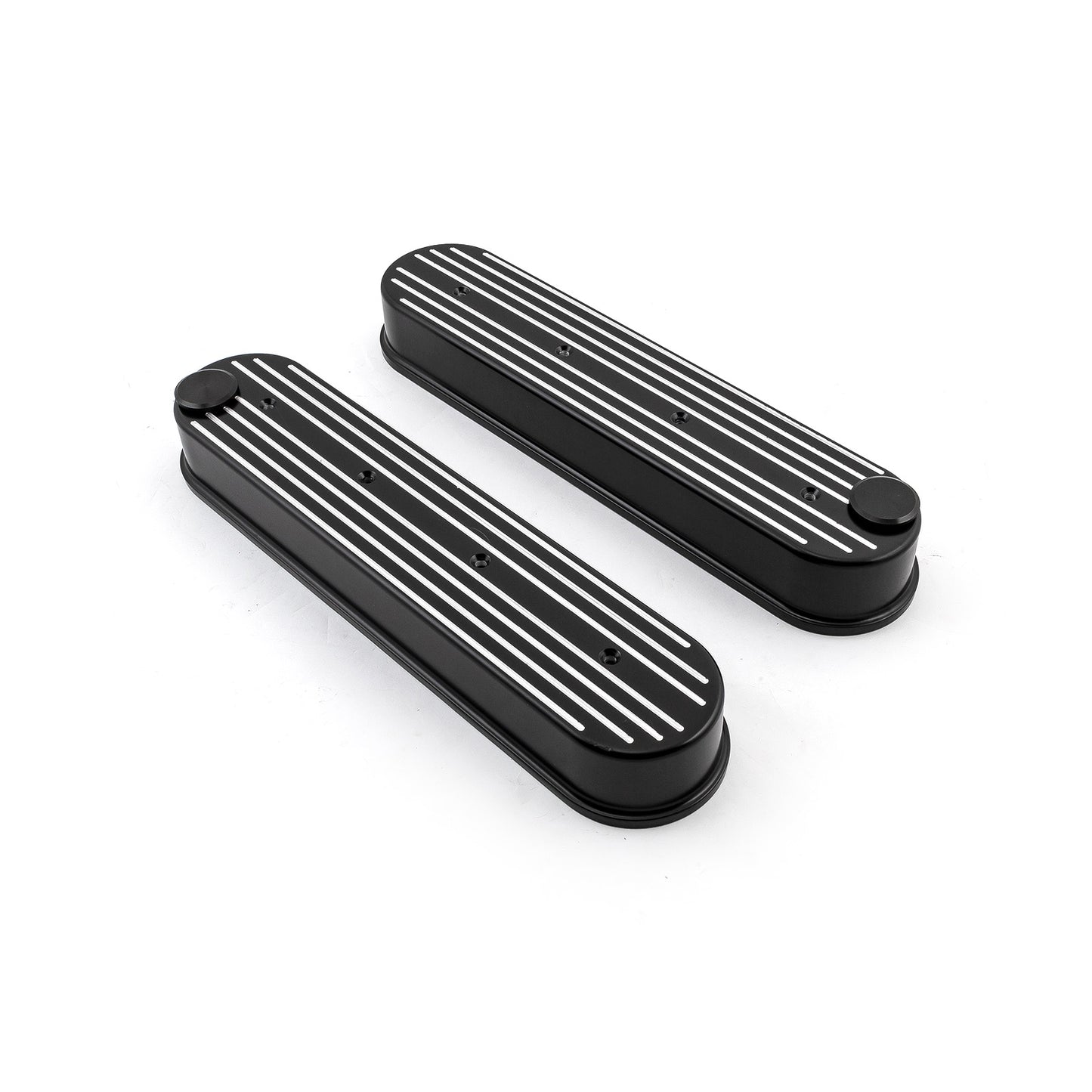 Chevy Ls1 Ls2 Ls3 Ls6 Ls7 svarta kulfräst Valve Covers – W/O tändspolefästen
