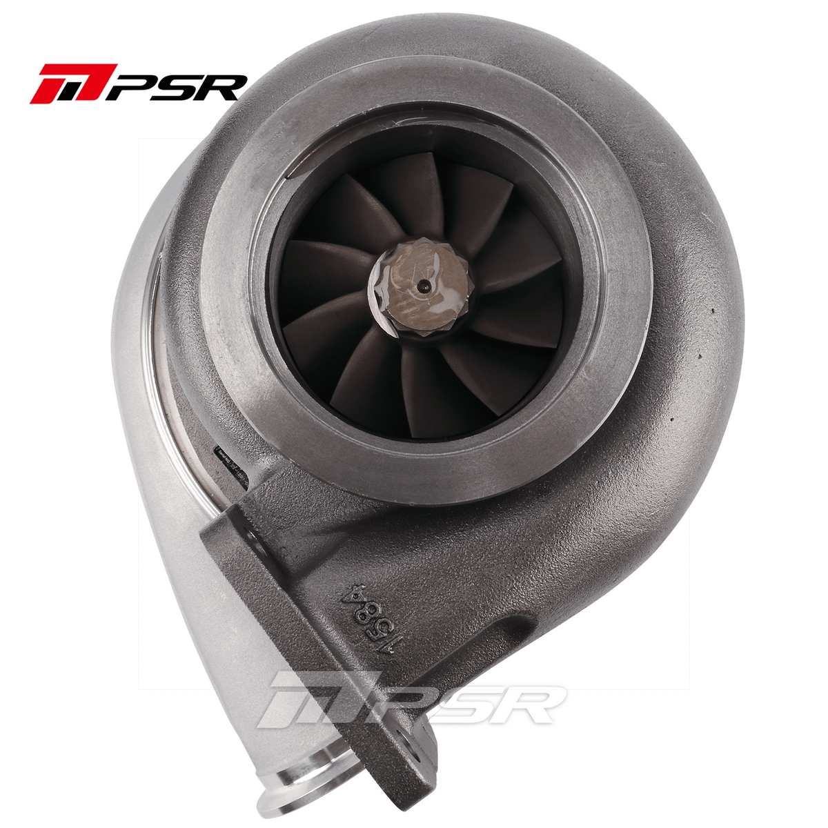 PSR 467 turbo med glidlager och billetfräst kompressorhjul