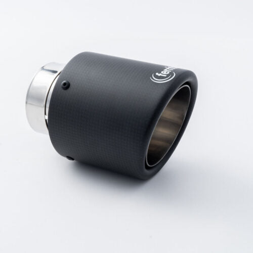 Ändrör Rund Ø101,6mm, Vinklat. L = 140mm. Ansl. id Ø 63mm