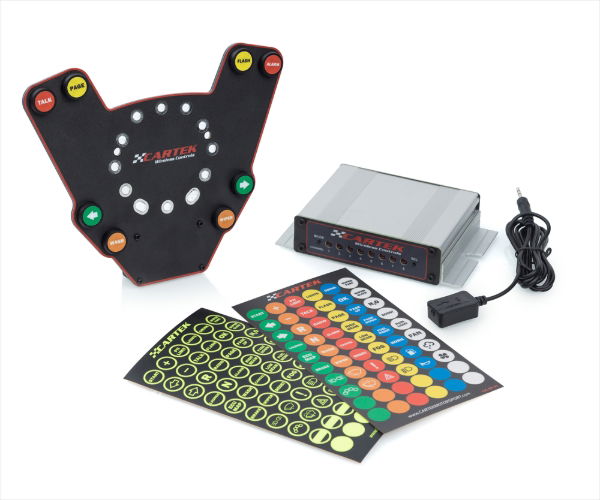 CARTEK trådlöst styrsystem (standard)