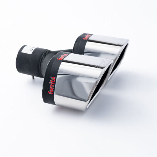 Ändrör Dubbelt 2 x bredd 130mm höjd 90 ansl=id Ø63,5mm