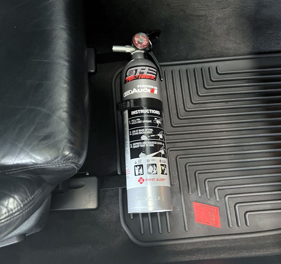 Audi RS4/S4/A4 B5 Brandsläckarfäste