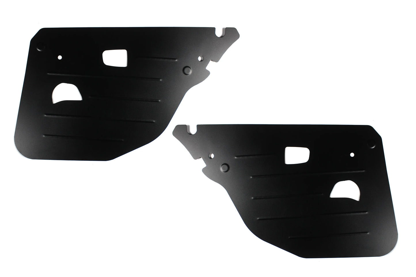 E36 Sedan Rear Aluminium Door Panels