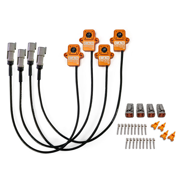 BMC04 - Broms / Set Temp Monitoring - Kabeldragen