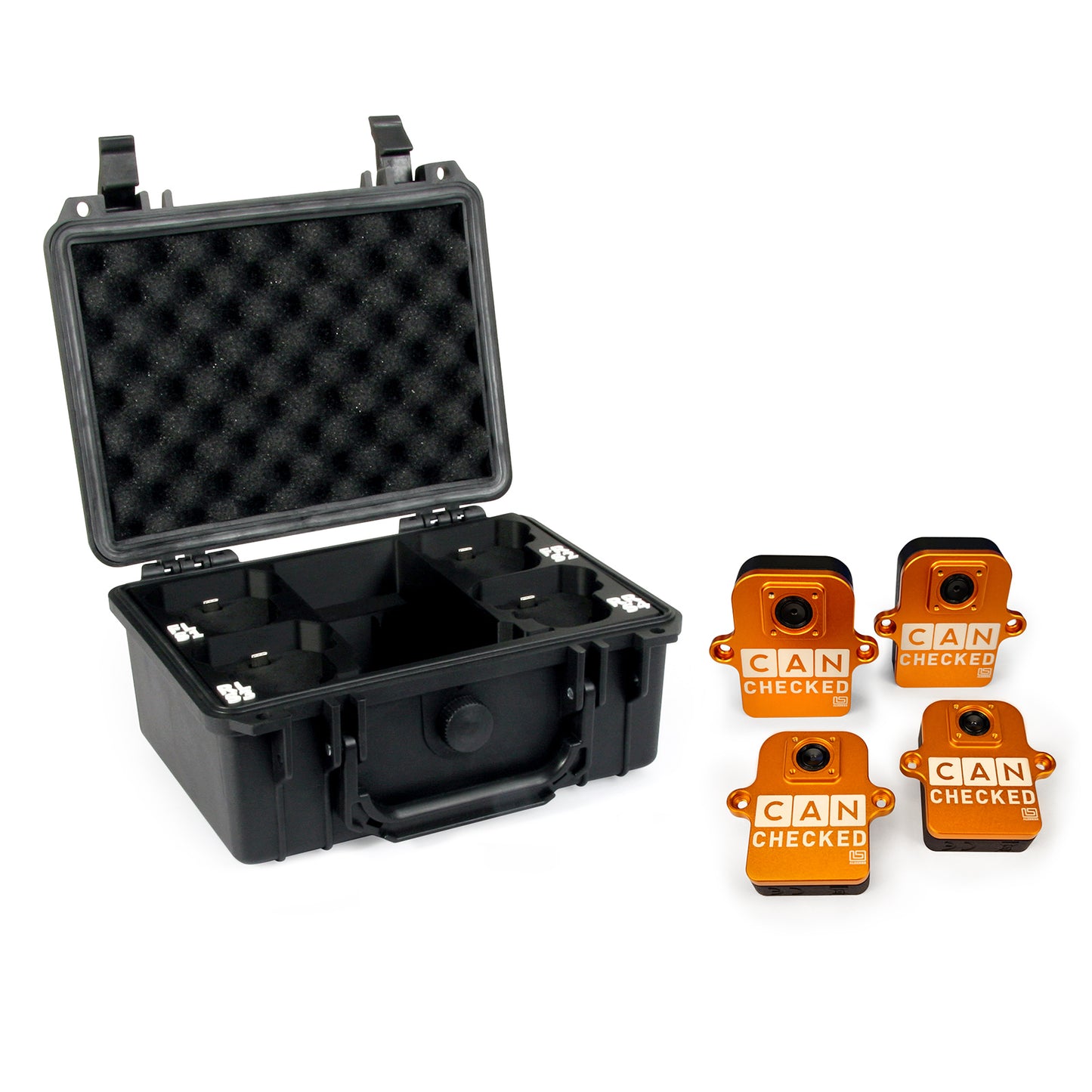 TMB04 - Däck / Set Temp Monitoring - BLE med Laddbox