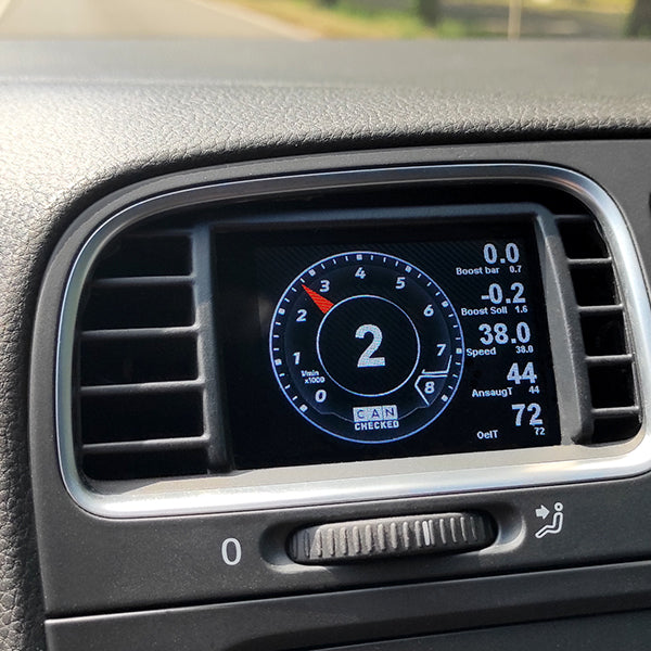 MFD28 Gen2 för VW Golf MK6 (Typ 1K) LHD