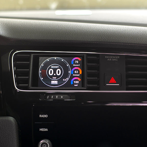 MFD32 Gen2 för VW Golf MK7 LHD