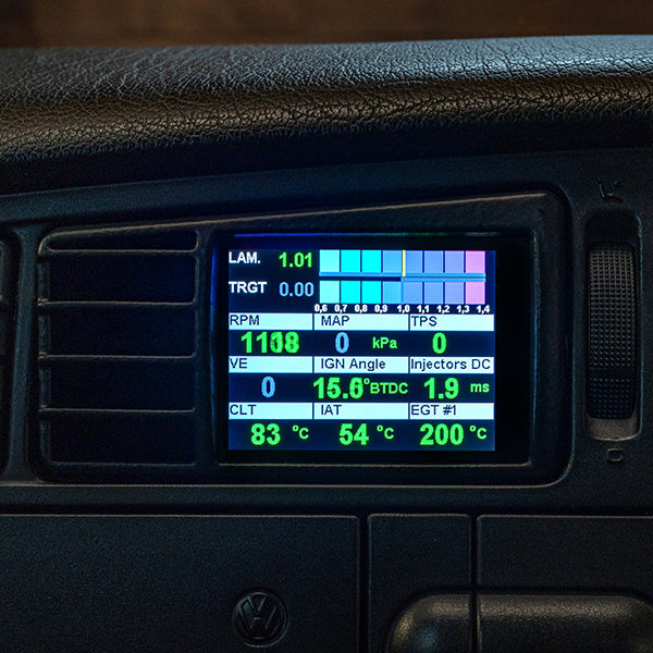 MFD28 Gen2 för VW Golf MK3 (Typ 1H) RHD
