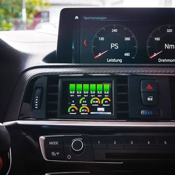 MFD28 Gen2 för BMW F20/F21/F22/F23 F30/F31/F34/F36 F80/F82/F87 LHD