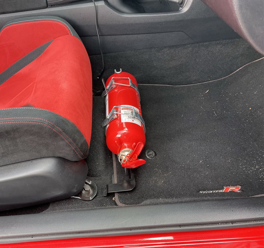 Honda Civic FK8 Brandsläckarfäste (Type R)