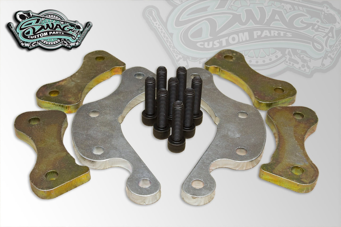 E36 Compact Double Brake Caliper Adapter