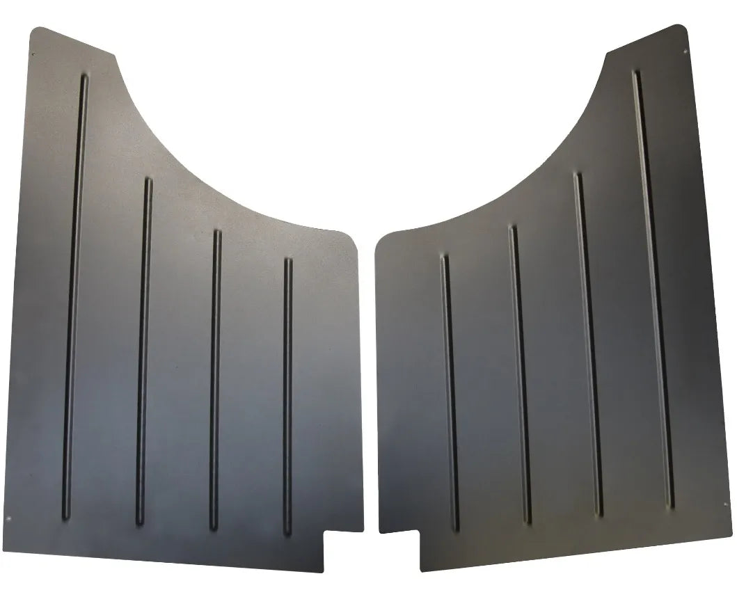 E30 Back Door Aluminium Panels