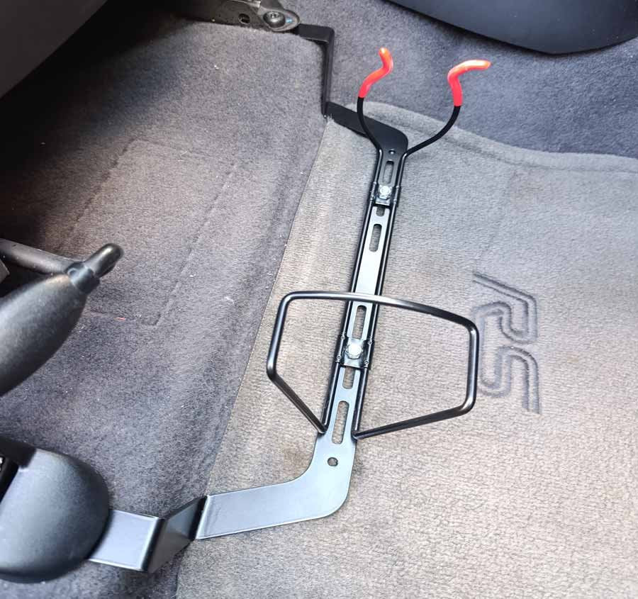Ford Focus mk1 Brandsläckarfäste