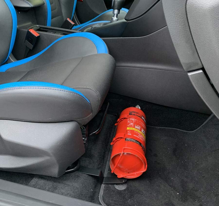 Ford Focus mk3 Brandsläckarfäste (ST/RS)