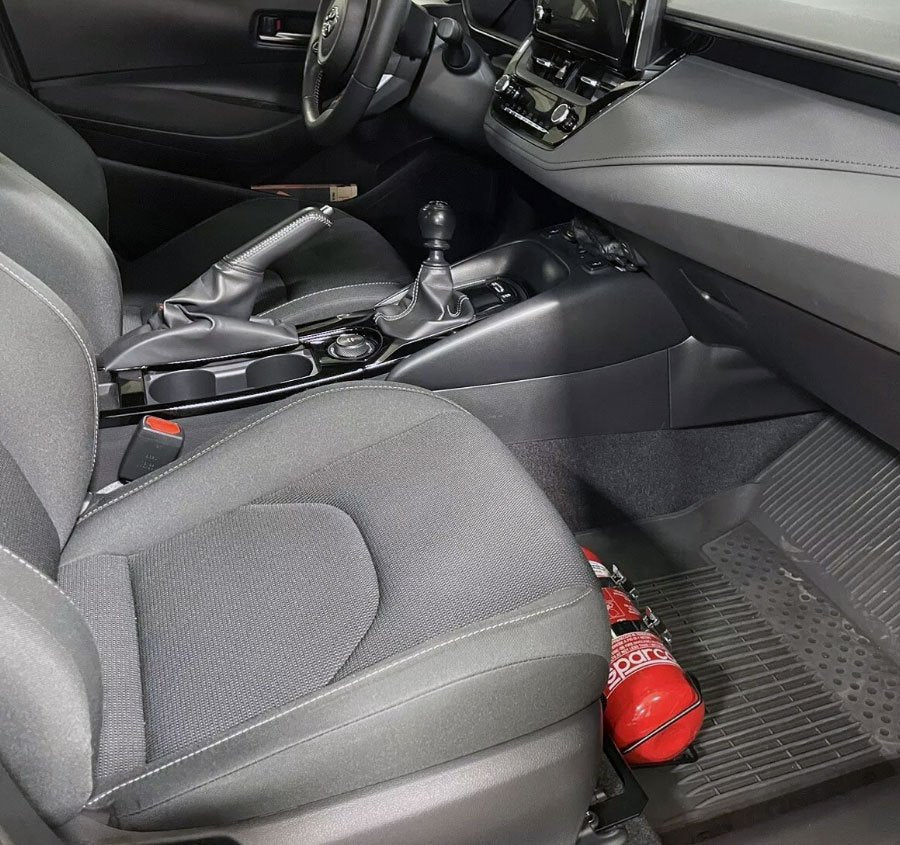 Toyota GR Corolla Brandsläckarfäste