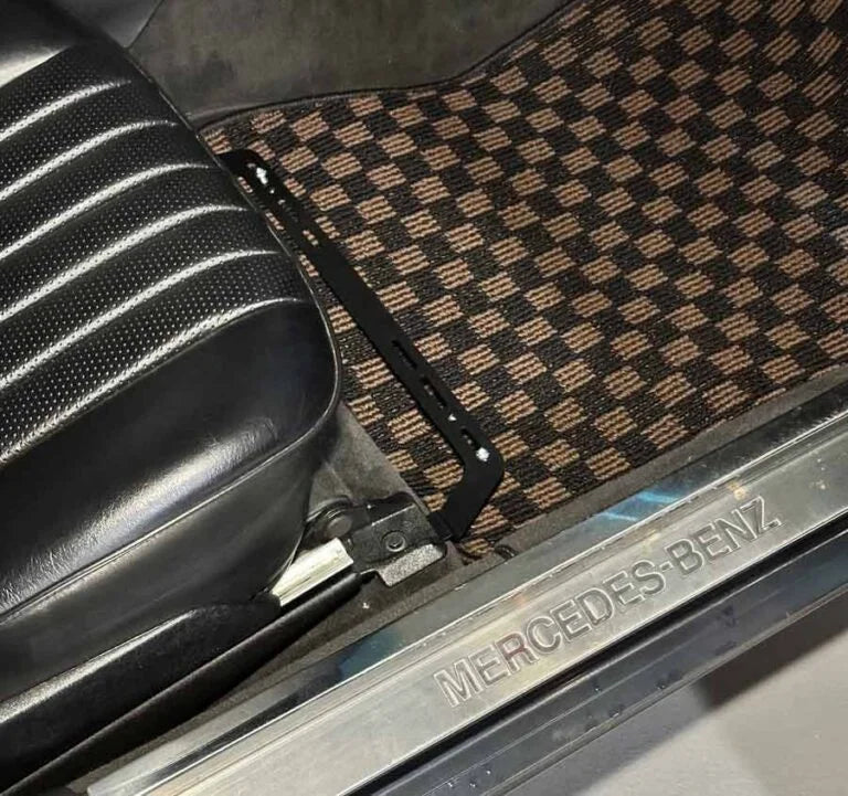 Mercedes-Benz E-Class W124 Brandsläckarfäste