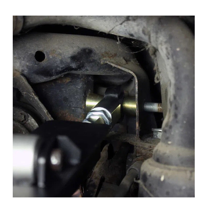 Justerbara övre bakre länkarmar (camber arms) med krängningshämmarfäste till BMW E36, E46 och Z4
