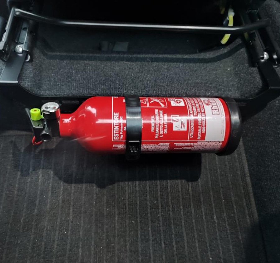 Suzuki Swift A2L Brandsläckarfäste (mk3)
