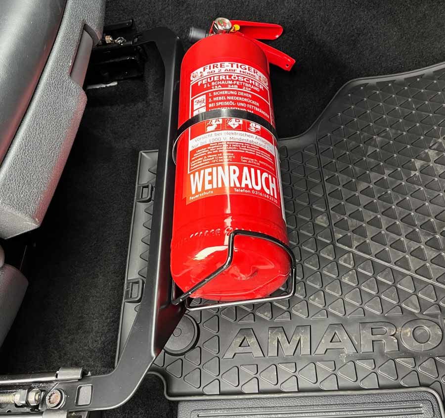 VW Amarok Brandsläckarfäste (2H)