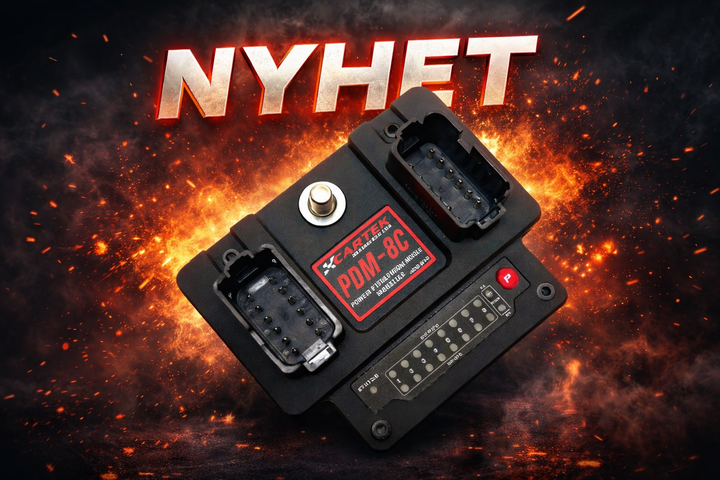 Nyhet: CARTEK PDM-8C