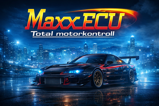 Nu finns hela MaxxECU-sortimentet på GZR.se