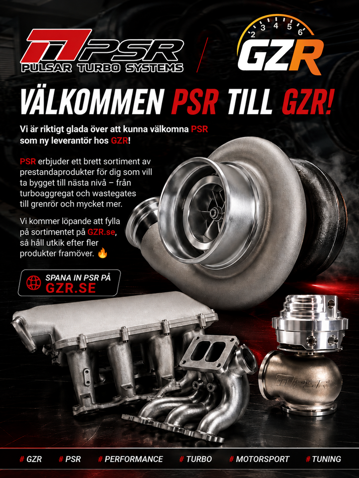 Välkommen PSR till GZR!
