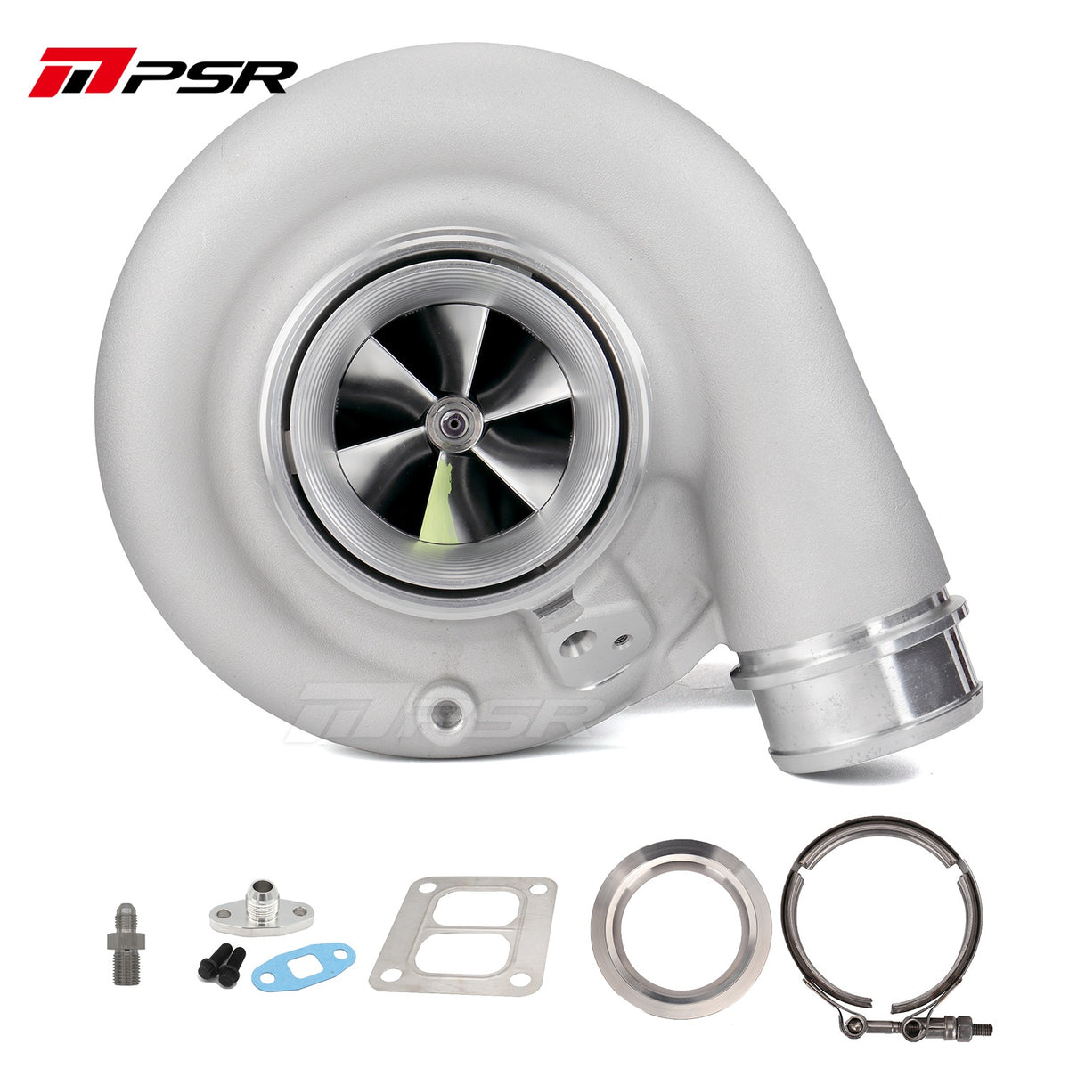 PSR Next Gen 363D/366D/369D/372D dubbelkullagrad turbo med billetfräst kompressorhjul
