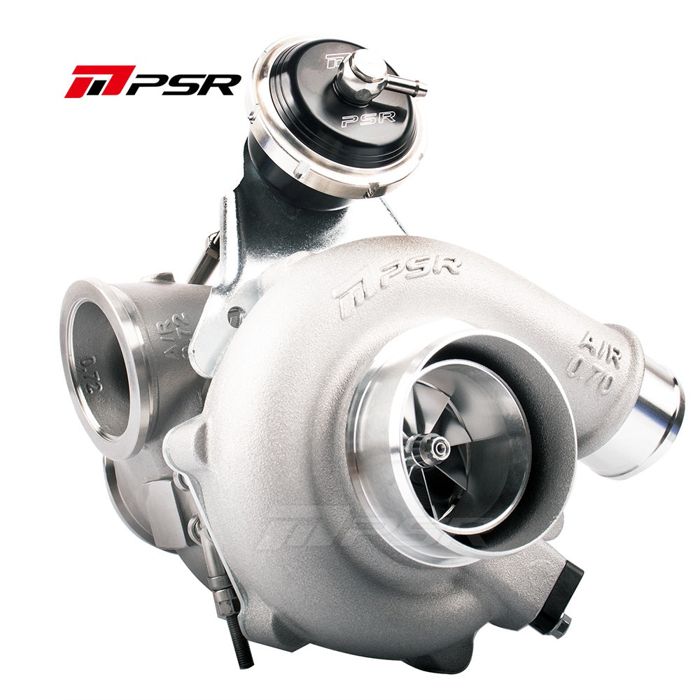 PSR standardrotation 5455G dubbelkullagrad turbo – effektkapacitet upp till 660 hk