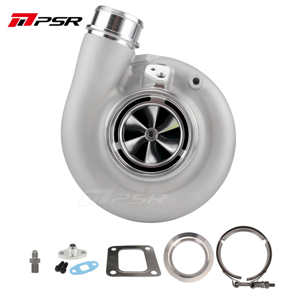 PSR Next Gen 363D/366D/369D/372D dubbelkullagrad turbo med billetfräst kompressorhjul