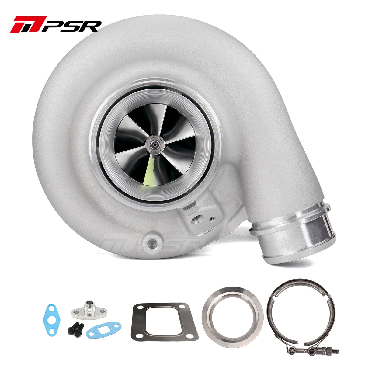 PSR Next Gen 363D/366D/369D/372D dubbelkullagrad turbo med billetfräst kompressorhjul