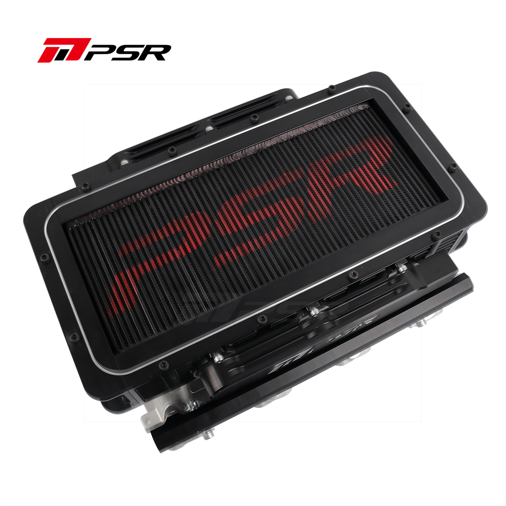 PSR billet vattenkyld intercooler för GM LS-insug