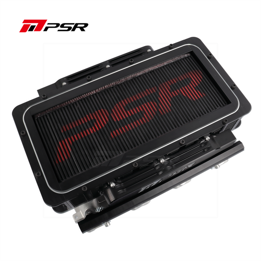 PSR billet vattenkyld intercooler för GM LS-insug