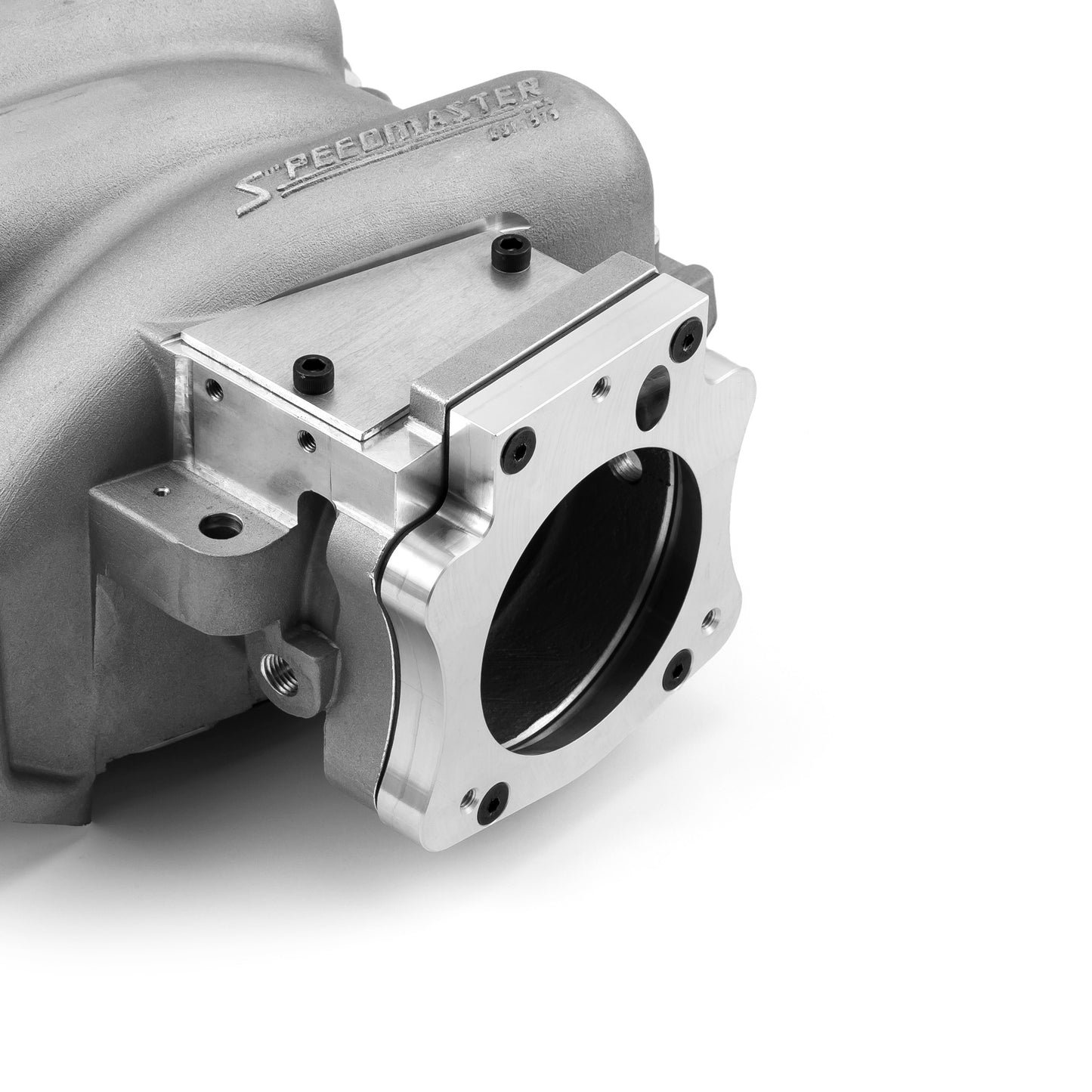 Chevrolet LS1/LS6 EFI Ram Air-insug 85 mm 3-bult, satin