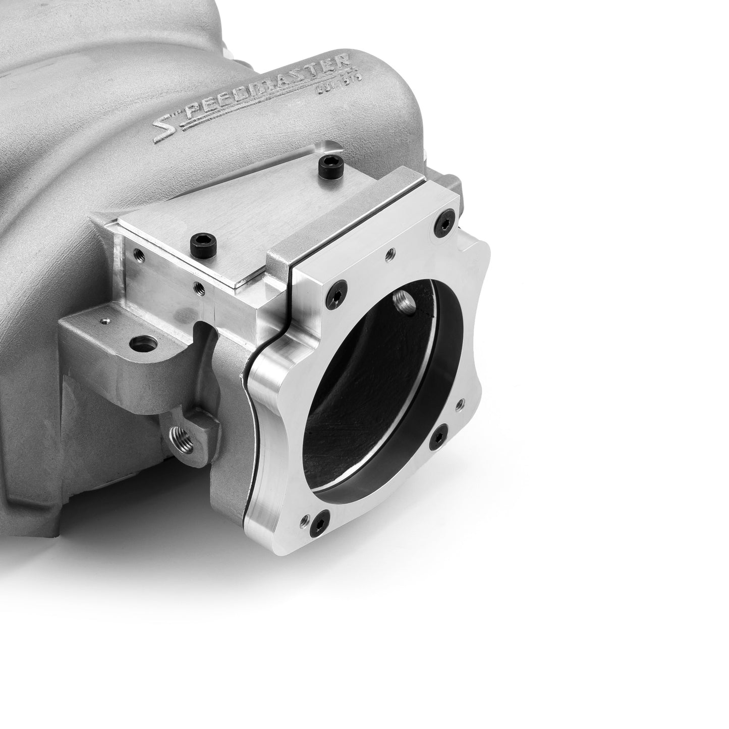Chevrolet LS1/LS6 EFI Ram Air-insug 96 mm 3-bult, satin