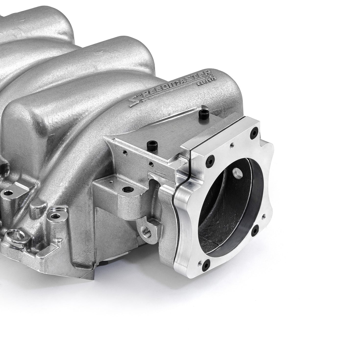 Chevrolet LS1/LS6 EFI Ram Air-insug 96 mm 3-bult, maskinpolerat