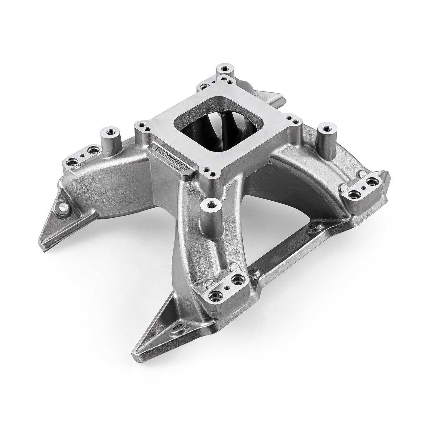 Chrysler Mopar BB 426/440 HiRise EFI-insug, maskinpolerat